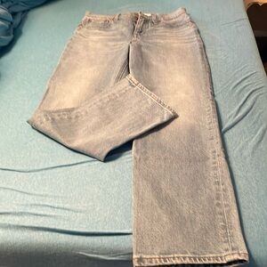 J. Crew denim jeans. Classic straight
